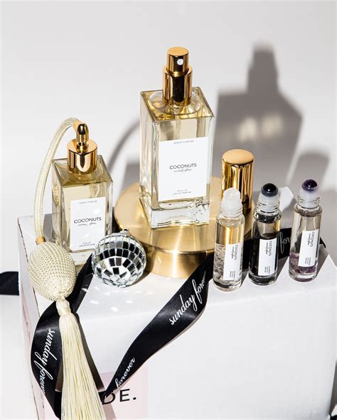 Sunday Forever - Our coconuts perfume is getting pretty...