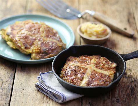 Hot Cross Eggy Bread With Citrus Butter Sauce Recipe Abel Cole