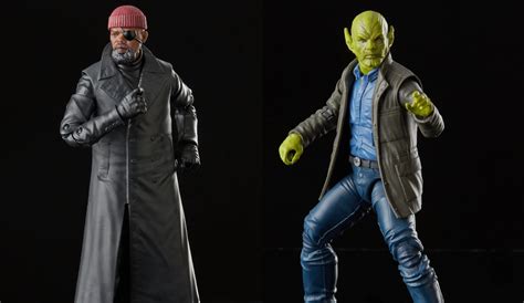 Hasbro unveils new Nick Fury and Talos SECRET INVASION action figures