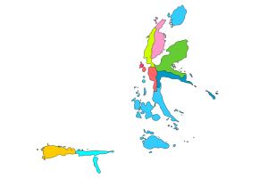 Gambar Peta Maluku Utara Lengkap - BROONET