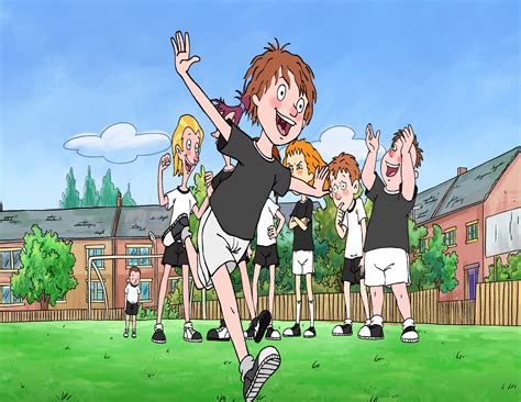 Horrid Henry And The Football Fiend Kartoon Channel