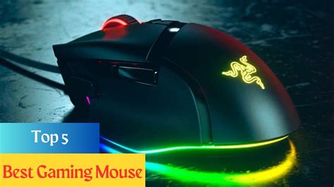 Top 5 Best Rgb Gaming Mouse Review 2023 Best Budget Gaming Mouse 2023