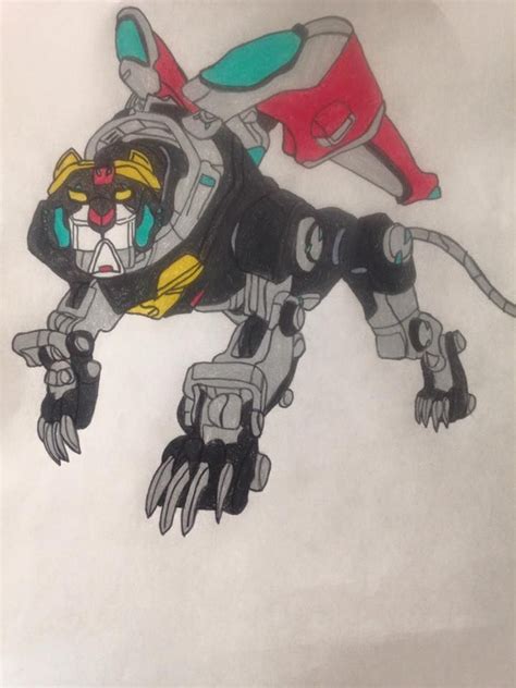 Black Lion From Voltron Legendary Defender Voltron Legendary Defender