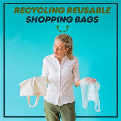 Recycling Reusable Shopping Bags