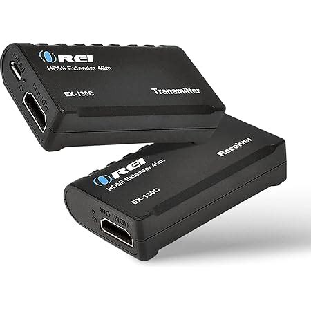 Amazon Orei Hdmi Over Ethernet Extender Over Cat Cat With Ir