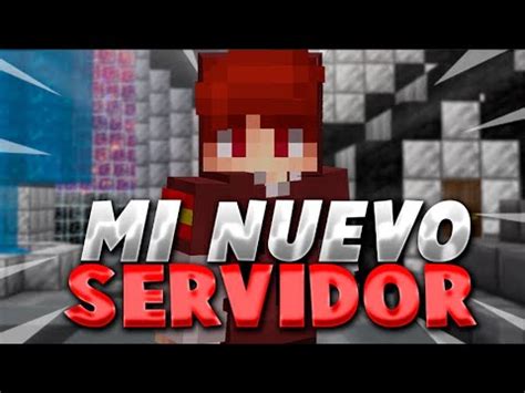 MI NUEVO SERVIDOR DE MINECRAFT SE BUSCA STAFF YouTube