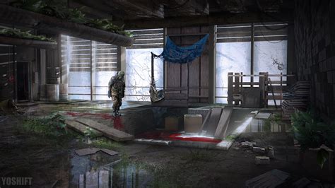 Escape From Tarkov Concept Art