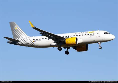 Aircraft Photo Of Ec Nct Airbus A N Vueling Airlines