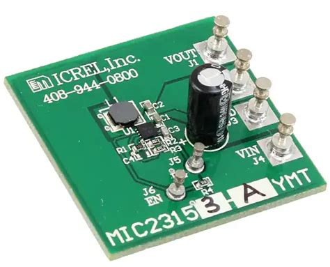 MICREL MIC23153 Evaluation Board User Guide