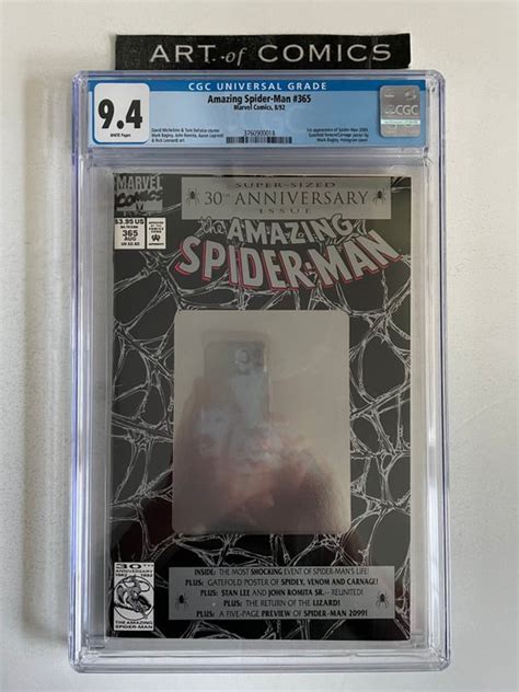 The Amazing Spider Man 365 1st Appearance Of Spider Man Catawiki