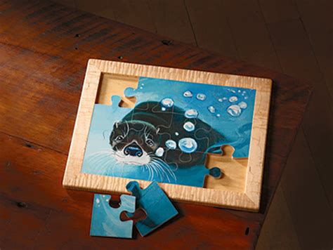 Project Twelve Piece Puzzle Woodworking Blog Videos Plans How To