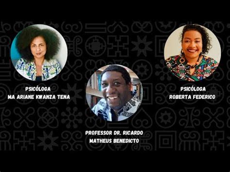 Psicologia Afrocentrada E Educa O Youtube