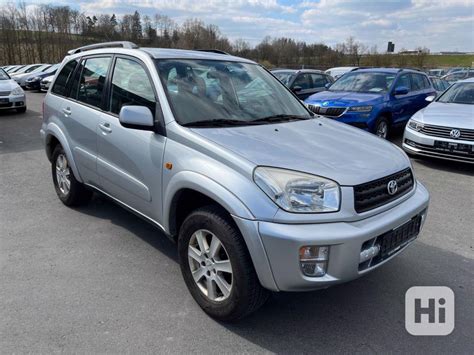 Toyota RAV 4 2 0i Special 4X4 benzín 110kw bazar Hyperinzerce cz