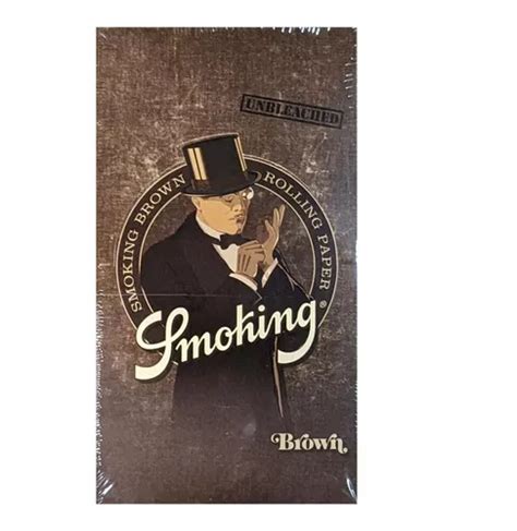 Display Papelillo Smoking Brown Libritos De Hojas Cuotas Sin