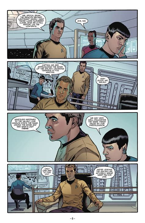 Read Online Star Trek Comic Issue