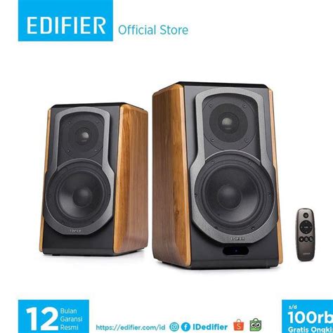 Jual Edifier S1000mkii Audiophile Active Bookshelf Speakers 2 0