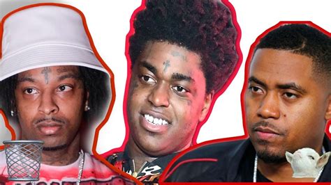 21 Savage Cals Nas “irrelevant” Kodak Black Responds Youtube