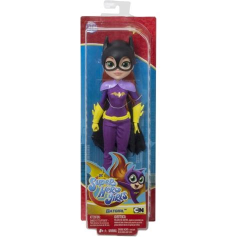 Mattel DC Super Hero Girls Batgirl Doll, 1 ct - Kroger