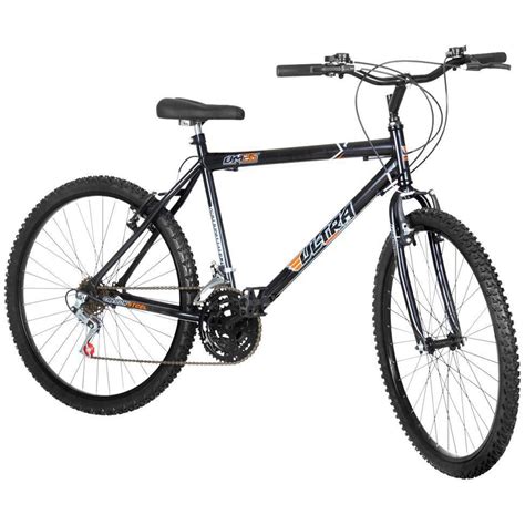 Bicicleta Ultra Bike Preta Aro 26 18M Pro Tork Capa Para Piscina Lona