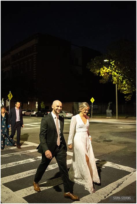 The Beehive Wedding Reception . South End Boston - Steph Stevens Photo