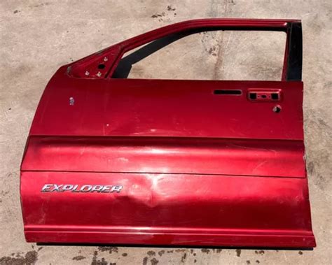 Puerta Delantera Izquierda Ford Explorer Sport Trac 2001 Meses Sin