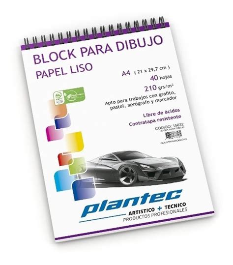 Block Dibujo MercadoLibre