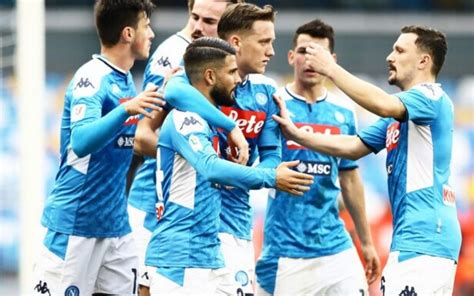 Napoli Lazio Probabili Formazioni Coppa Italia Diretta Napoli