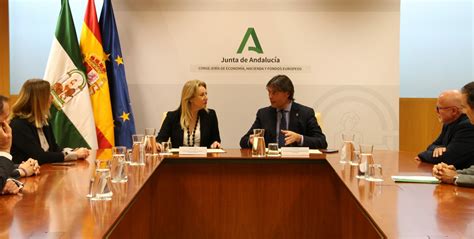 La Upo Y La Junta De Andaluc A Firman Un Convenio Para La