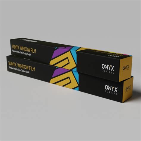 Onyx Coating Vunyx Window Film HP Series