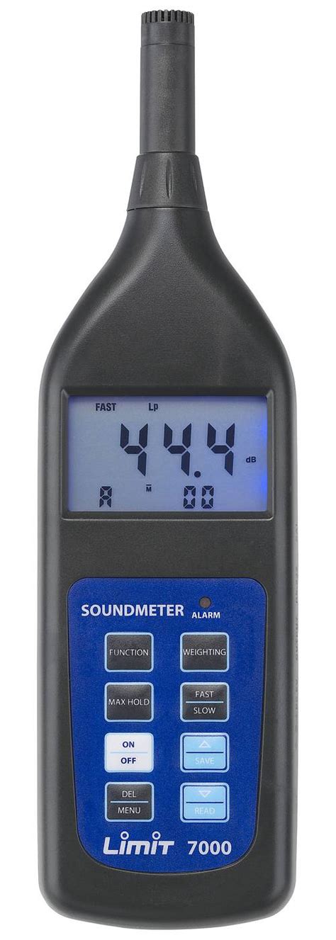 SOUND LEVEL METER LIMIT 7000 - Precision measuring instruments | Limit