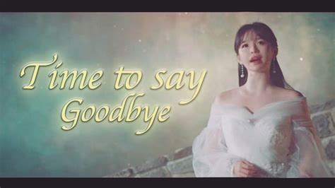 팝페라 송은혜 Time to say goodbye YouTube