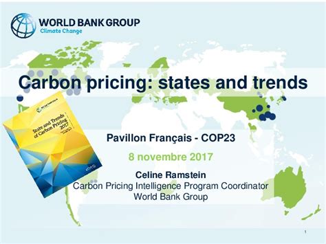 World Bank Group Presentation Carbon Pricing States And Trends I Ce