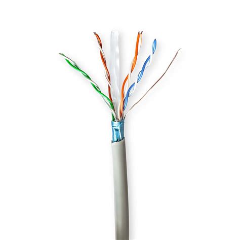 Bobina De Cable Cat Varado F Utp Cca M Para Interior