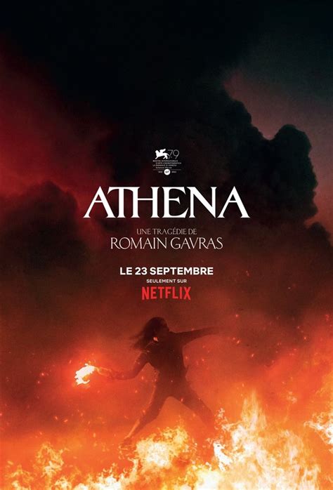 Athena (Netflix) movie large poster.