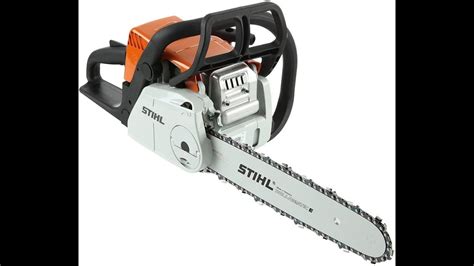 Stihl Ms 180c Large Cut With A Small Chainsaw Youtube