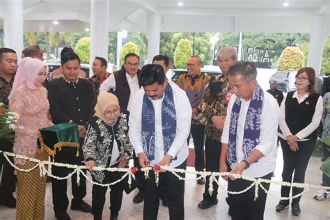 Menteri Atr Bpn Lakukan Pembukaan Loket Pelayanan Kantah Kabupaten Bogor