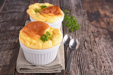 Classic Cheese Souffle Recipe | The Wine Gallery