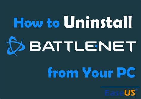 Cómo desinstalar completamente Battle net en Windows 11 10