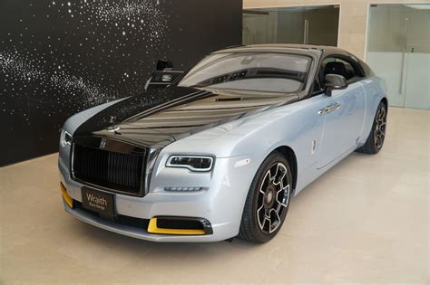 Rolls Royce Black Badge Wraith Landspeed 2022 3 2 Auto Graphic