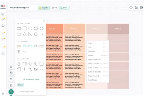 8 Table Chart Makers with Basic and Advanced Options