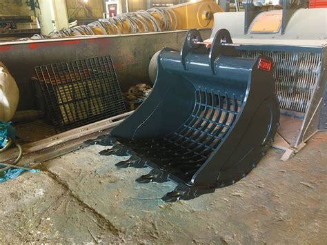 Skeleton Bucket Excavator Rock Screening Bucket Attachment