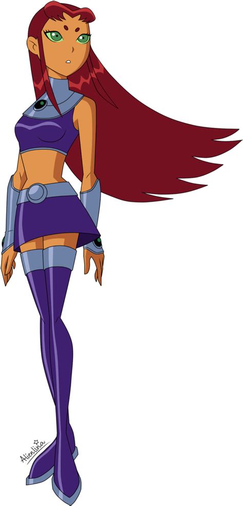 Starfire V 2 By Lincolnloudyfriends On Deviantart