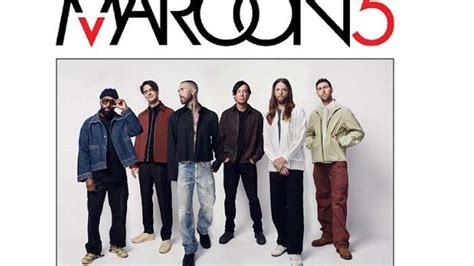 Maroon 5 Gelar Konser Di Jakarta Cek Daftar Harga Tiketnya