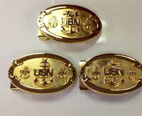 7 Navy Chief Belt Buckle Fannymariya