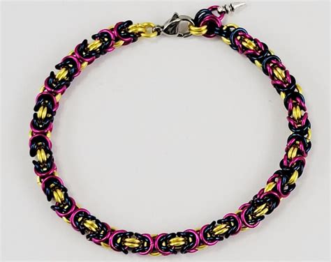 Pansexual Pride Bracelet Pansexual Flag Pansexual Pride Flag