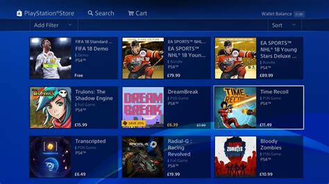 Huge Playstation Store Changes Coming This Month