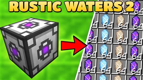 UPGRADING OUR STORAGE GUNS Rustic Waters 2 EP12 Modded Minecraft 1