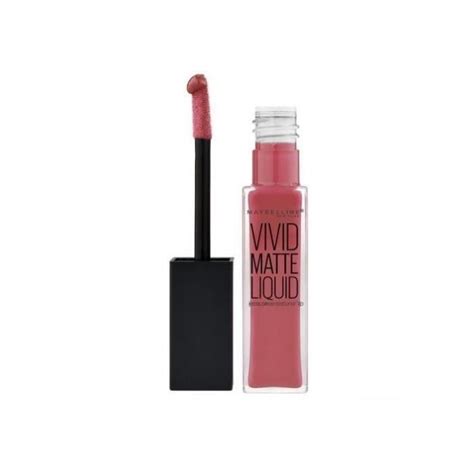 Maybelline Rouge L Vres Liquide Color Sensational Vivid Nude Mat