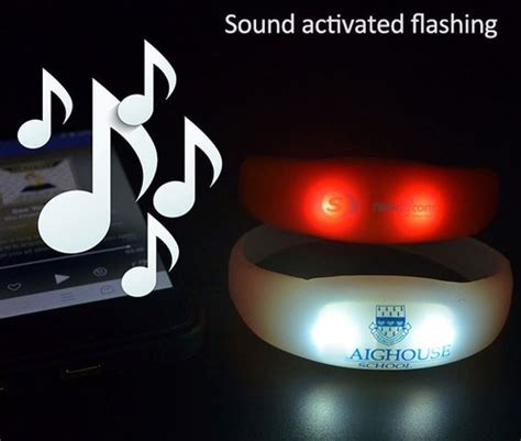 Pulsera Led Audiorritmica Brazalete Fiesta Evento Electronic Meses