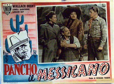 PANCHO IL MESSICANO MOVIE POSTER THE BAD MAN MOVIE POSTER